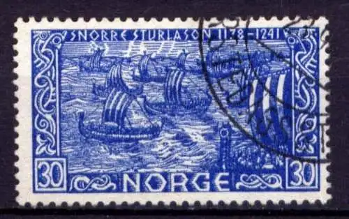 (1212) Norwegen Nr.262      O  gestempelt