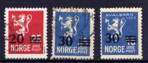 (1204) Norwegen Nr.133/5      O  gestempelt