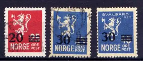 Norwegen Nr.133/5      O  used            (1204)