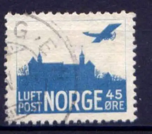 Norwegen Nr.A 136          O  used            (1201)