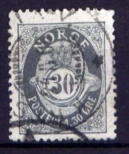 (1193) Norwegen Nr.66           O  gestempelt