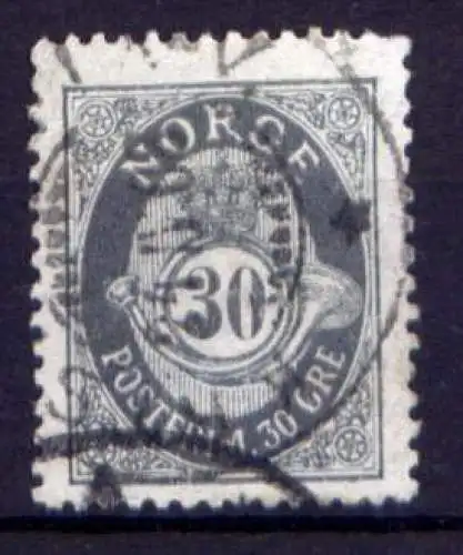 Norwegen Nr.66           O  used            (1193)