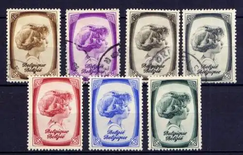 (1591) Belgien Nr.489/95           O + *  gestempelt + ungebraucht