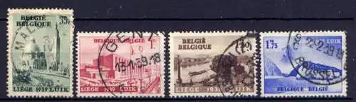 (1590) Belgien Nr.482/5           O  gestempelt