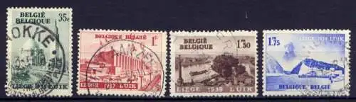 (1589) Belgien Nr.482/5           O  gestempelt
