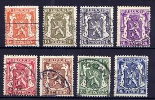 Belgien Nr.415/22           O  used            (1584)