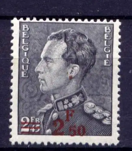 (1587) Belgien Nr.479           *  ungebraucht