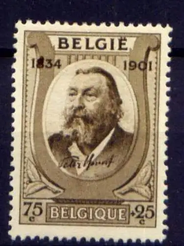 (1579) Belgien Nr.377           *  ungebraucht