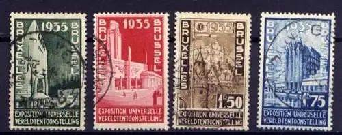 (1580) Belgien Nr.378/81           O  gestempelt