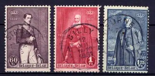 (1571) Belgien Nr.284/6           O  gestempelt