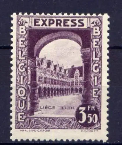 (1570) Belgien Nr.268           *  ungebraucht