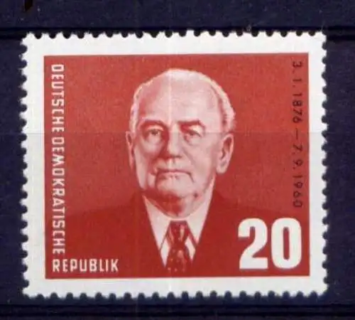 DDR Nr.807                     **  MNH       (25816) ( Jahr 1961 )