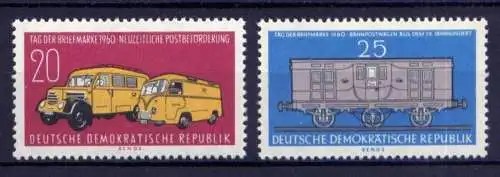 (25813) DDR Nr.789/90                      **  postfrisch