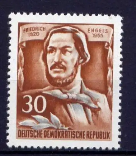 DDR Nr.489                      **  MNH       (25808) ( Jahr 1955 )