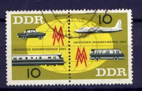 (25797) DDR Nr.976/7 Paar                       O  gestempelt