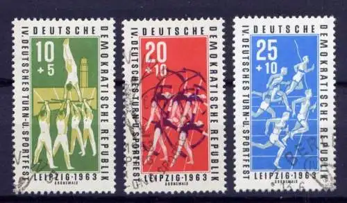 (25794) DDR Nr.963/4                       O  gestempelt