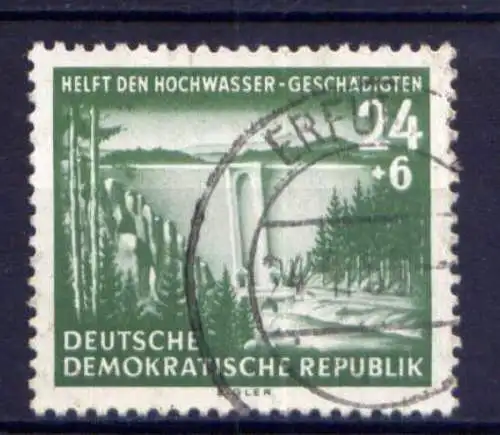 DDR Nr.431                      O  used       (25785) ( Jahr 1954 )