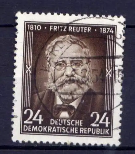 DDR Nr.430                      O  used       (25784) ( Jahr 1954 )