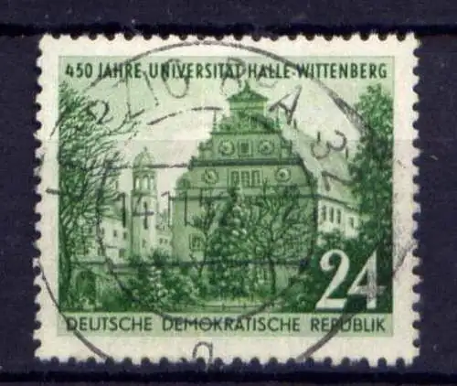 DDR Nr.318                      O  used       (25751) ( Jahr 1952 )