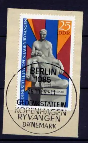 DDR Nr.1512                      O  used       (25721) ( Jahr 1969 )
