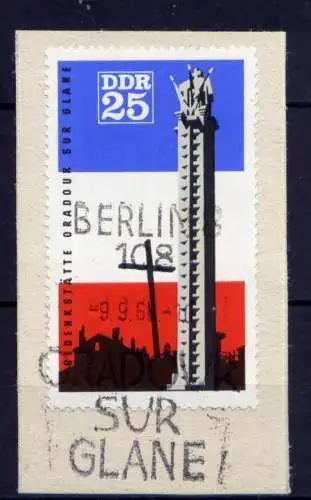 DDR Nr.1206                      O  used       (25719) ( Jahr 1966 )
