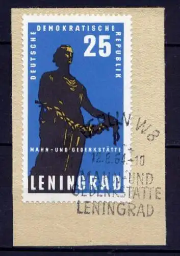 DDR Nr.1048                      O  used       (25715) ( Jahr 1964 )