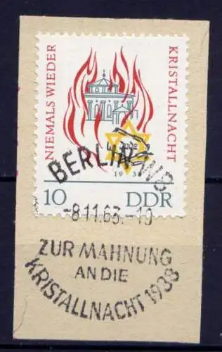 DDR Nr.997                      O  used       (25706) ( Jahr 1963 )