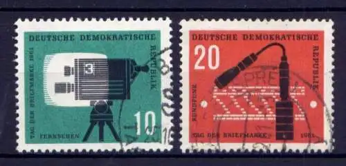 (25686) DDR Nr.861/2                     O  gestempelt