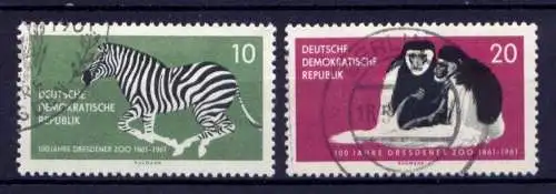 (25677) DDR Nr.825/6                     O  gestempelt