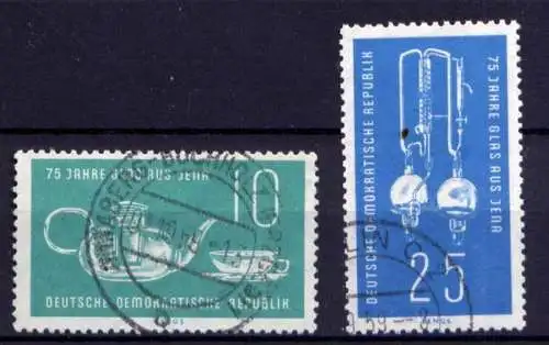 DDR Nr.713/4                     O  used       (25653) ( Jahr 1959 )