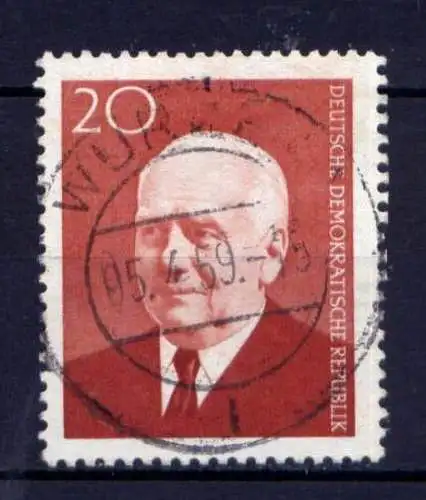 DDR Nr.673                     O  used       (25643) ( Jahr 1959 )