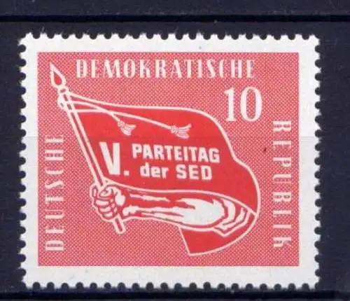 DDR Nr.633                      **  MNH       (25637) ( Jahr 1958 )