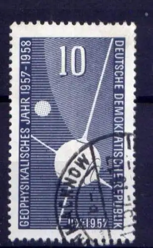DDR Nr.603                      O  used       (25626) ( Jahr 1957 )