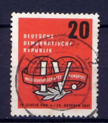 (25622) DDR Nr.595                      O  gestempelt