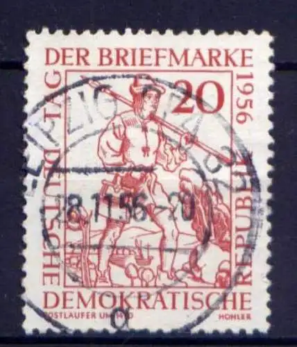 DDR Nr.544                      O  used       (25614) ( Jahr 1956 )