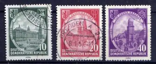 DDR Nr.524/6                      O  used       (25603) ( Jahr 1956 )