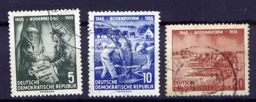DDR Nr.481/3                      O  used       (25593) ( Jahr 1955 )
