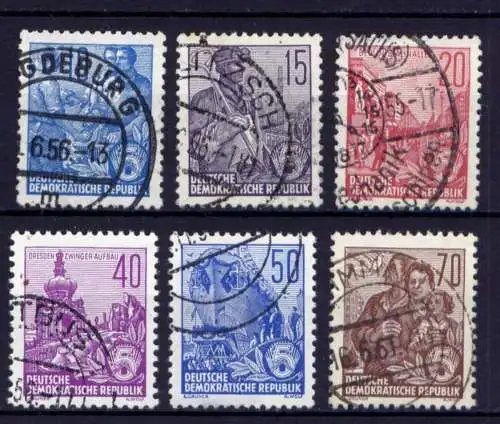 (25591) DDR Nr.453/8                      O  gestempelt