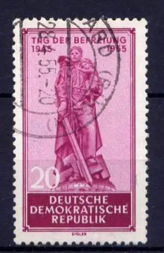 DDR Nr.463                      O  used       (25587) ( Jahr 1955 )