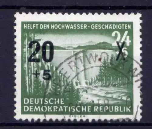 DDR Nr.449                      O  used       (25585) ( Jahr 1955 )