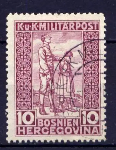 Bosnien - Herzegowina Nr.98          O  used        (232)