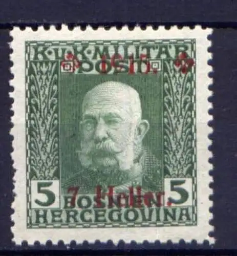 Bosnien - Herzegowina Nr.95          *  unused        (230)