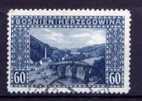 (224) Bosnien - Herzegowina Nr.62          O  gestempelt