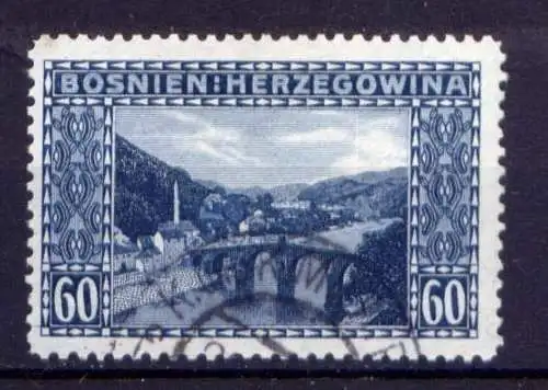 Bosnien - Herzegowina Nr.62          O  used        (224)