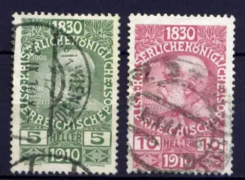 Osterreich Nr.178/9               O  used              (3803)