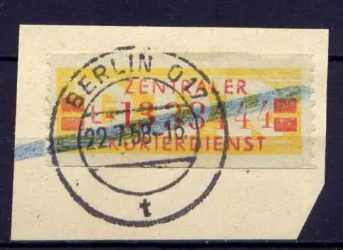 DDR Dienst Nr.19 II L                         O  used       (25687)