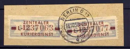 DDR Dienst Nr.20 L (2)                        O  used       (25675)