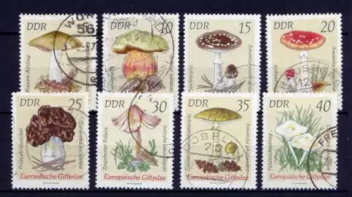 (25669) DDR Nr.1933/40                        O  gestempelt