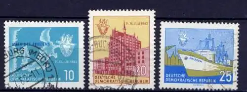 (25652) DDR Nr.898/900                      O  gestempelt