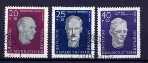 (25638) DDR Nr.606/8                      O  gestempelt